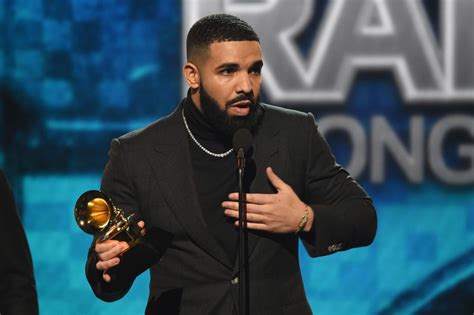 drake banned from grammy